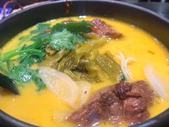 酸汤猪软骨面-和府捞面(东直门银座店)