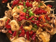 烧辣章鱼-紫阳家宴(源深店)