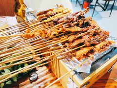 五花肉-峨眉山原汁双双烧烤(净居寺店)