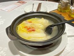 金瑶煲高山娃娃菜-麒茗餐厅·粤菜·宴会厅·海鲜(锦绣路店)