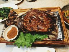 牧马人烤羊排-牧马人奶茶馆(乌兰察布总店)