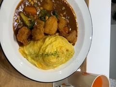 -池奈·日式咖喱蛋包饭(老城根Gpark店)