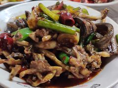 鳝鱼烧牛蛙-小民大排档(马场角横路店)