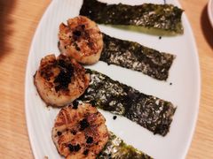铁板黄金带子配黑鱼籽-山之川日料放题(通州店)