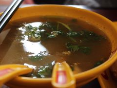 牛肉汤（咖喱）-小杨生煎(香港名都店)