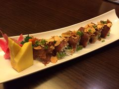 火炙雪龙和牛寿司卷-佛山希尔顿酒店·融誉亚洲美食荟