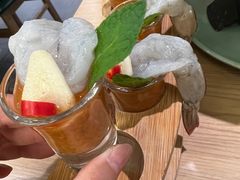 泰式生腌虾-mango tree芒果树泰国餐厅(青岛万象城店)
