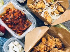 -富乐满韩国正宗炸鸡韩国料理(虹泉路店)