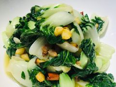 脂渣肉炒奶白菜-必点海鲜·鲅鱼水饺(鞍山西道店)