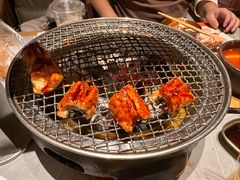 -草家酱蟹炭火烤肉店(珲春南路一店)