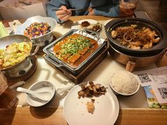 -绿茶餐厅(西单老佛爷店)