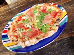 意式风干火腿-Gather pizza