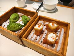 赛螃蟹凤眼虾饺-蔡澜点心·粤菜(东方宝泰店)