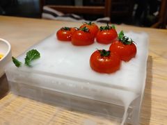 番茄脆菇沙拉-小大董·烤鸭(五棵松店)