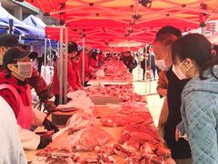 -锦绣大地生鲜食品厅