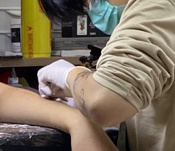 -长沙纹身·龙堂刺青·三土师傅的店