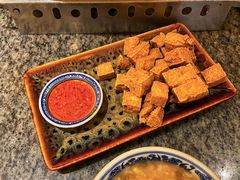 金陵炸臭干-南京大牌档(青岛万象城店)