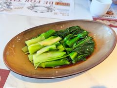 白灼芥兰-避风塘·金牌店·夜宵(金玉兰店)