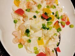 蛋清虾仁-新乾隆酒楼(帝景园店)