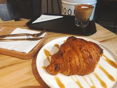 焦糖牛角包-GOTLOT COFFEE&KITCHEN角落厨房NOOK店