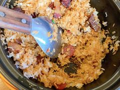 式腊味煲仔饭-狐狸爱上椰子鸡(滨江星光大道店)