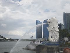 -鱼尾狮公园