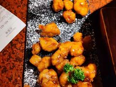 雪花糖醋里脊-绿茶餐厅(华联万柳店)