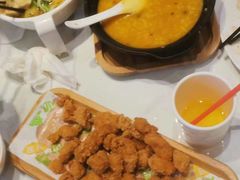 -花少爷·鲜虾干贝粥(延安万达店)