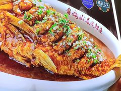 -二姐家三个拿手菜·北塘海鲜·大馅锅贴王(北辰店)