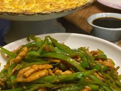 尖椒肉丝-娄三少春饼·烤鸭(合生汇购物中心店)