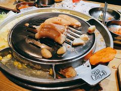 -姜虎东白丁烤肉(苏州中心店)