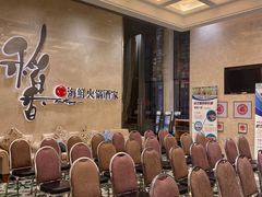 大堂-稻香酒家·34年老字号·港式粤菜(汉街店)