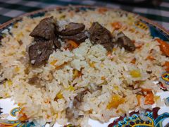 新疆抓饭-新疆巴州金丝特餐厅(大钟寺店)