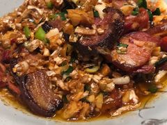 白椒炒腊味-佬麻雀·剁椒鱼头(京基KK One店)