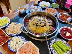 -飘香火锅(玉林西路店)