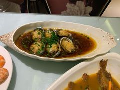葱油鲍鱼-新丁香海鲜酒店(银海商贸城店)