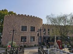 -金庭庄园酒店-停车场