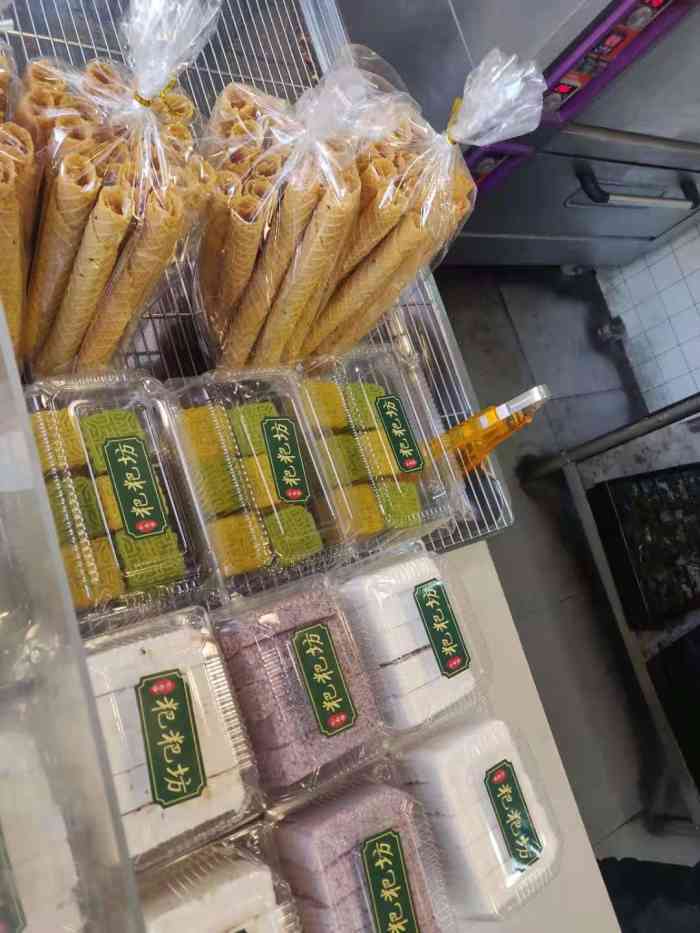 忆南诏61粑粑坊(鼓楼店)-"这段时间以来风靡杭城的粑粑糕,这家的