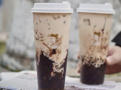 血糯米红豆奶茶-沪上阿姨·精选茶饮(万达广场店)