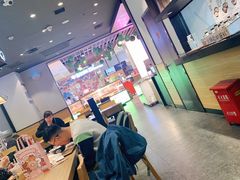 大堂-吉野家(红博中央公园店)