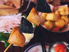 -沙胆彪炭炉牛杂煲(成都玉林店)