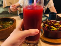 冰鲜杨梅汁-山石榴·贵州菜(丰盛里店)