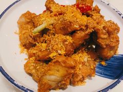 椒盐牛蛙-石板街港澳冰室(天环店)