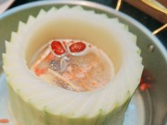 -得意咚瓜·顺德鱼生·冬瓜火锅(深圳首店)