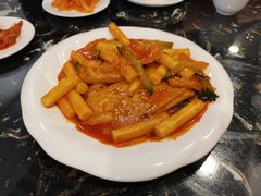 鱼饼炒年糕-桃园中华料理炸酱面(燕儿岛路店)