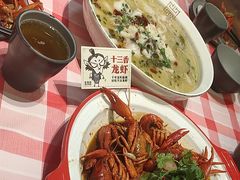 -在老街·淮安大排档·甜麻干煸龙虾·烧烤(河下古镇店)