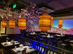 大堂-绿茶餐厅(松江万达店)