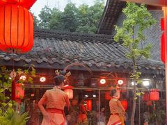 -小龙翻大江文化火锅(宽窄店)