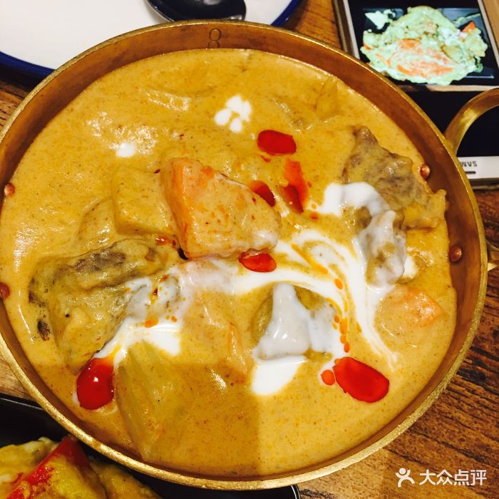 马沙文牛腩咖喱
