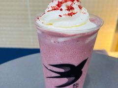 红莓乳酪鲜冰旋-BeauTea水仙(coco park店)